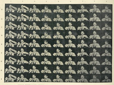 Edison kinetoscopic record of a sneeze by William Kennedy Laurie Dickson